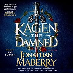 Kagen the Damned Audiolibro Por Jonathan Maberry arte de portada