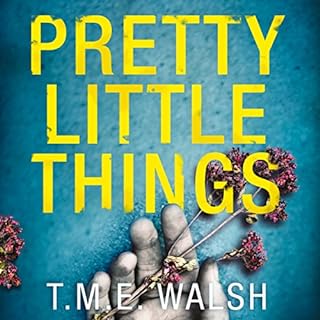 Pretty Little Things Audiolibro Por T.M.E. Walsh arte de portada
