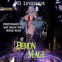 Demon Mage: Book 1 Audiolibro Por D. Levesque arte de portada