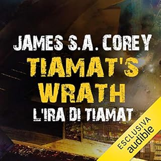 Tiamat's Wrath. L'ira di Tiamat copertina