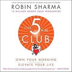 The 5AM Club Audiolibro Por Robin Sharma arte de portada