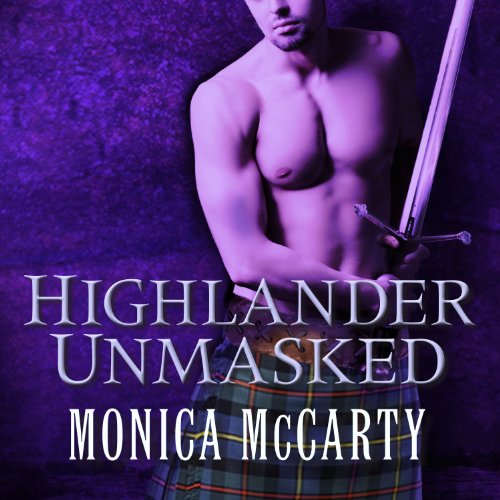 Highlander Unmasked Audiolibro Por Monica McCarty arte de portada