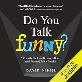 Do You Talk Funny? Audiolibro Por David Nihill arte de portada