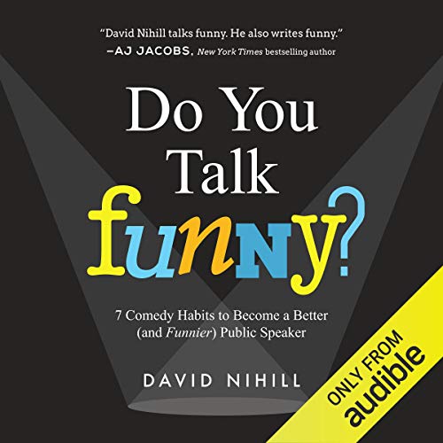 Do You Talk Funny? Audiolibro Por David Nihill arte de portada