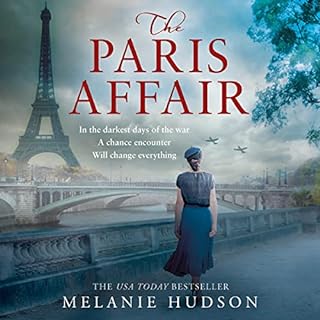 The Paris Affair Audiolibro Por Melanie Hudson arte de portada