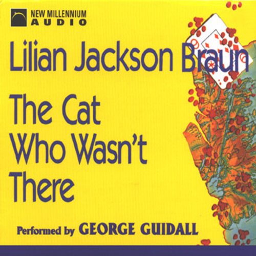 The Cat Who Wasn't There Audiobook By Lilian Jackson Braun cover art