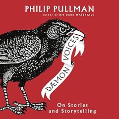 Daemon Voices Audiolibro Por Philip Pullman arte de portada