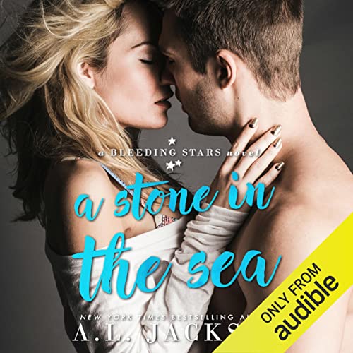 A Stone in the Sea Audiolibro Por A.L. Jackson arte de portada