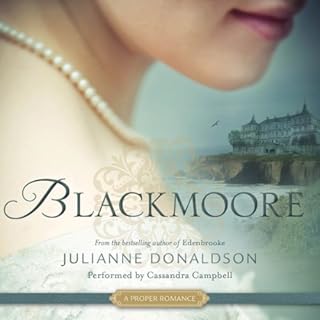 Blackmoore Audiolibro Por Julianne Donaldson arte de portada