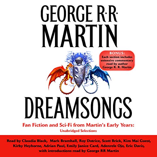 Page de couverture de Dreamsongs (Unabridged Selections)