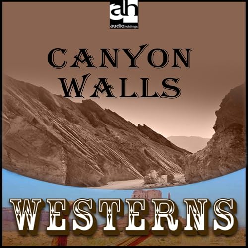 Couverture de Canyon Walls