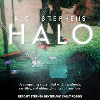 Halo Audiolibro Por R. C. Stephens arte de portada