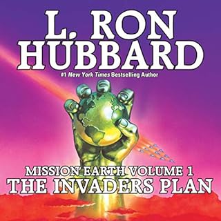 The Invaders Plan Audiobook By L. Ron Hubbard cover art
