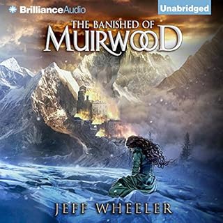 The Banished of Muirwood Audiolibro Por Jeff Wheeler arte de portada