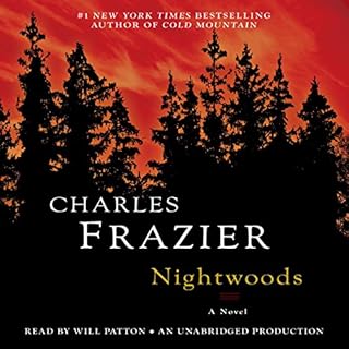 Nightwoods Audiolibro Por Charles Frazier arte de portada