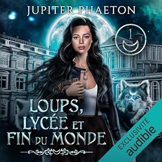 Couverture de Loups, lyc&eacute;e et fin du monde 1