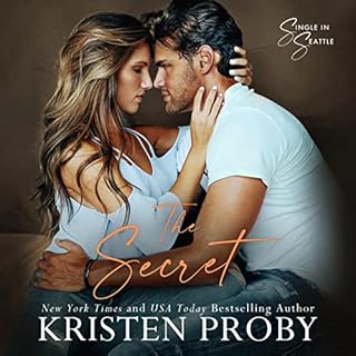 The Secret Audiolibro Por Kristen Proby arte de portada