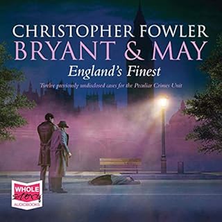 England's Finest Audiobook By Christopher Fowler cover art