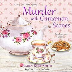 Murder with Cinnamon Scones cover art