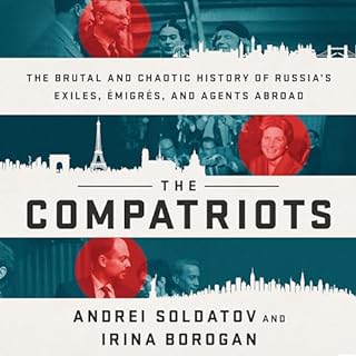 The Compatriots Audiolibro Por Andrei Soldatov, Irina Borogan arte de portada