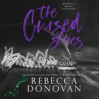 The Cursed Series, Parts 1 & 2 Audiolibro Por Rebecca Donovan arte de portada