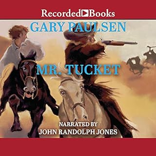 Mr. Tucket Audiolibro Por Gary Paulsen arte de portada