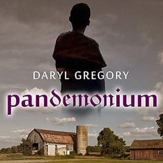 Pandemonium Audiolibro Por Daryl Gregory arte de portada