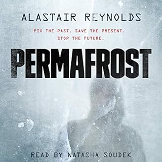 Permafrost Audiobook By Alastair Reynolds cover art