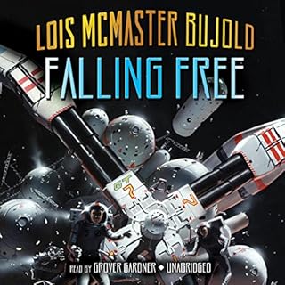 Falling Free Audiobook By Lois McMaster Bujold cover art