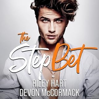 The Step Bet Audiolibro Por Devon McCormack, Riley Hart arte de portada