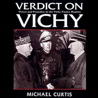 Verdict on Vichy Audiolibro Por Michael Curtis arte de portada