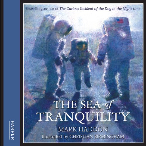 The Sea of Tranquility Audiobook By Mark Haddon, Christian Birmingham - illustrator cover art