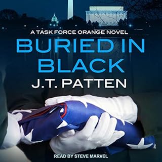 Buried in Black Audiolibro Por J.T. Patten arte de portada