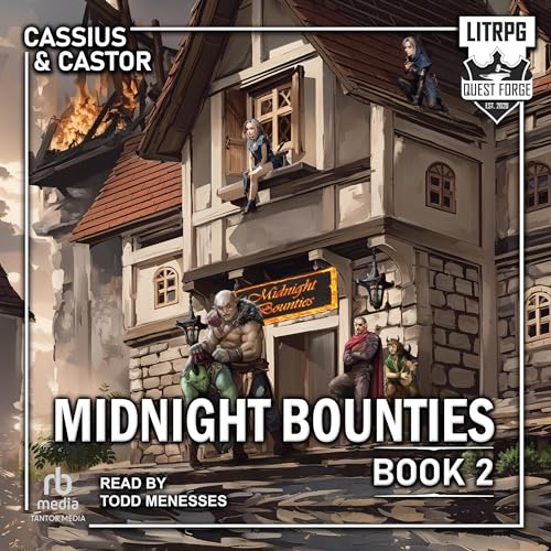 Midnight Bounties 2 Audiobook By Cassius, Castor cover art
