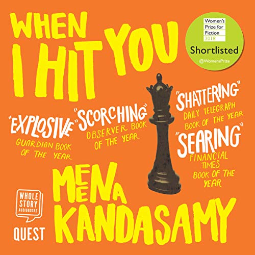 When I Hit You Audiolibro Por Meena Kandasamy arte de portada