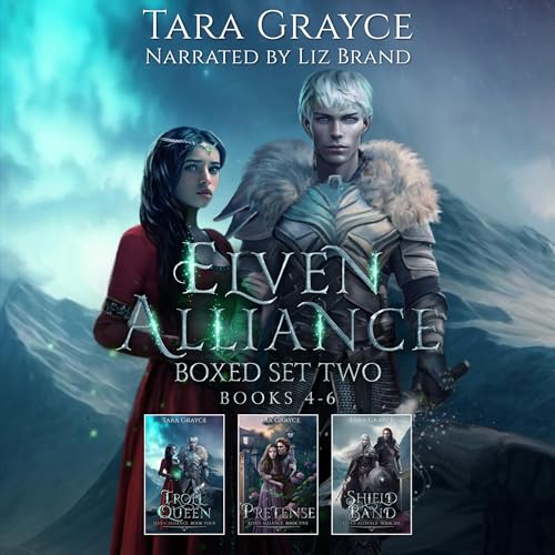 Elven Alliance Boxed Set Two: Books 4-6 cover art