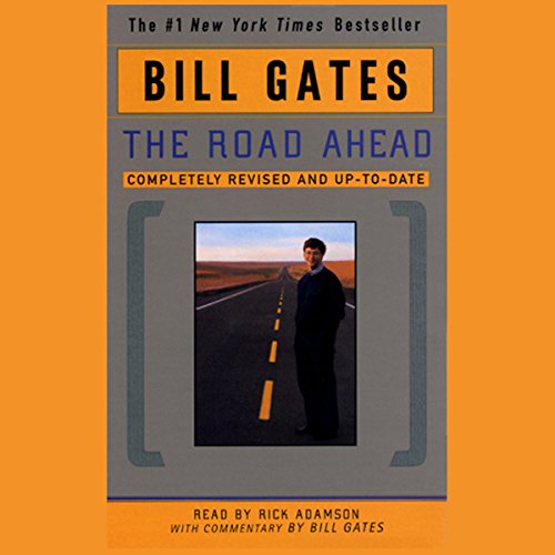 The Road Ahead Audiolibro Por Bill Gates arte de portada