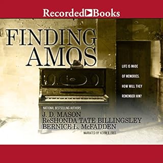 Finding Amos Audiolibro Por J. D. Mason, ReShonda Tate Billingsley, Bernice L. McFadden arte de portada