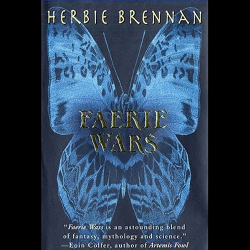 Faerie Wars Audiobook By Herbie Brennan cover art