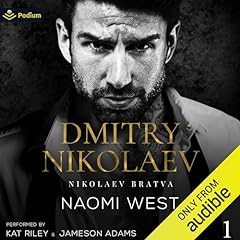 Dmitry Nikolaev Audiolibro Por Naomi West arte de portada