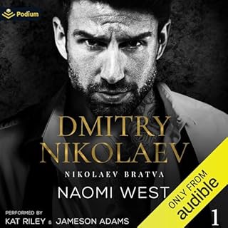 Dmitry Nikolaev Audiolibro Por Naomi West arte de portada