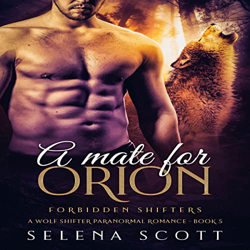 A Mate for Orion: Audiolibro Por Selena Scott arte de portada