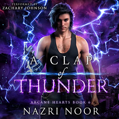 A Clap of Thunder Audiobook By Nazri Noor cover art
