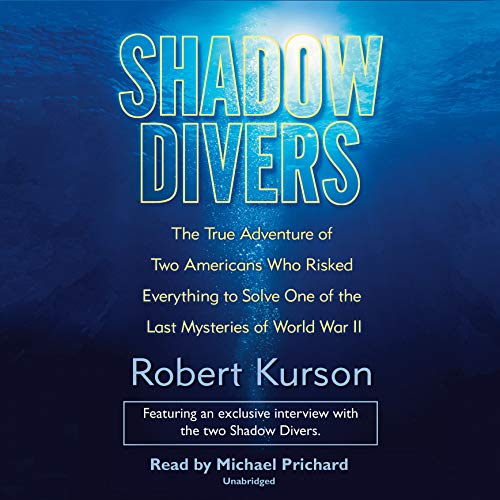 Shadow Divers Audiolibro Por Robert Kurson arte de portada