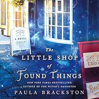 The Little Shop of Found Things: A Novel Audiolibro Por Paula Brackston arte de portada