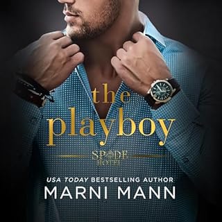 The Playboy Audiolibro Por Marni Mann arte de portada