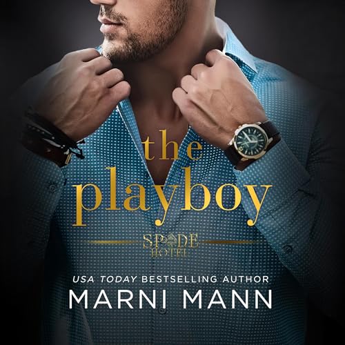The Playboy Audiolibro Por Marni Mann arte de portada