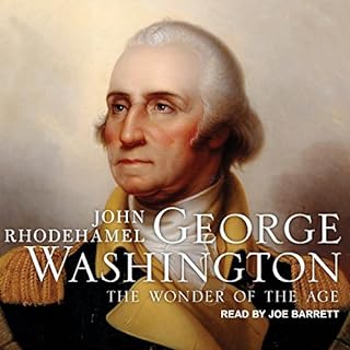 George Washington Audiolibro Por John Rhodehamel arte de portada