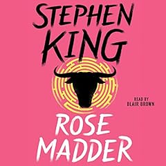 Rose Madder Audiolibro Por Stephen King arte de portada