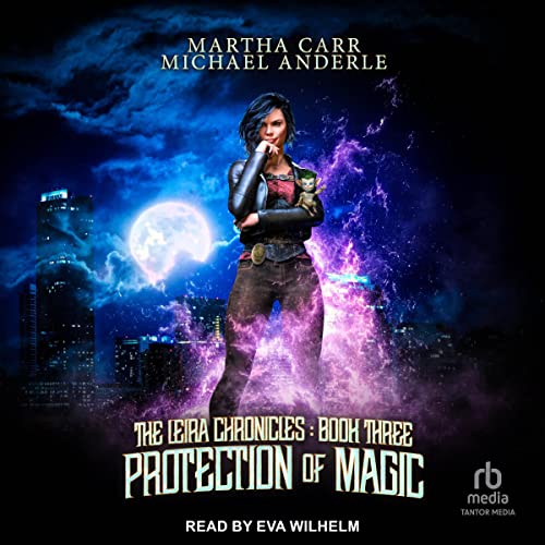 Protection of Magic Audiolibro Por Martha Carr, Michael Anderle arte de portada